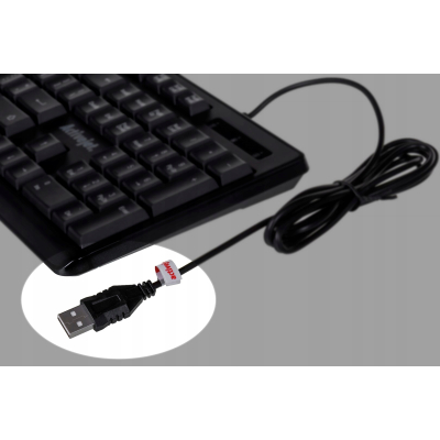 Activejet Klawiatura USB K-3803S