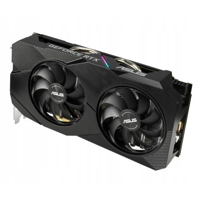 Asus DUAL RTX 2060 12GB OC HDMI DP DVI DUAL-RTX2060-O12G-EVO