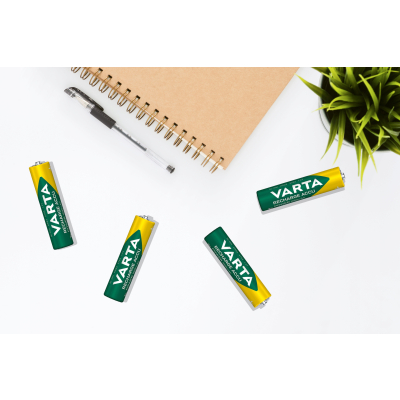 VARTA AKUMULATORY R3 1000 mAh RECHARGE ACCU POWER 4szt