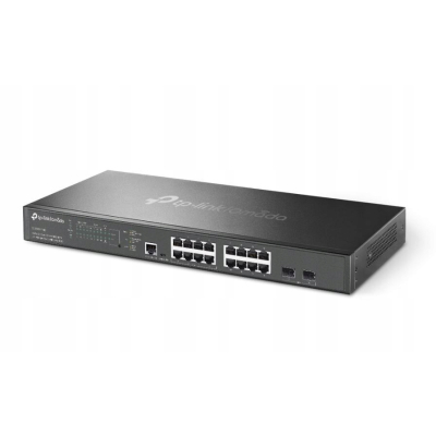 TP-LINK Przełącznik SG3218XP-M2 16x2.5GE PoE+ 2SFP+