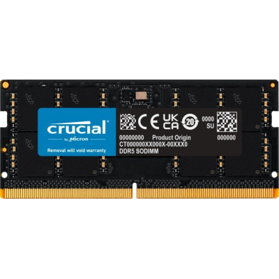 Crucial Pamięć DDR5 SODIMM 32GB/5200 CL42 (16Gbit)