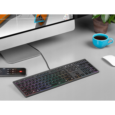 A4TECH Klawiatura membranowa FX60H podświetlana SKLEP KOZIENICE RADOM