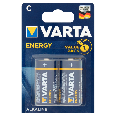 VARTA BATERIE ALKALICZNE R14 (typC) ENERGY 2szt