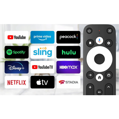Tracer TV BOX Odtwarzacz multimedialny Android 4K WiFi Bluetooth 2GB + 16GB