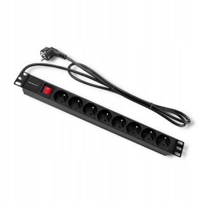 Qoltec Listwa zasilająca PDU do RACK 19