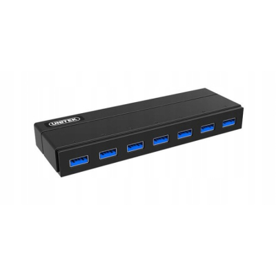 Unitek Y-3184 hub 7x USB 3.0 z zasilaczem i BC 1.2