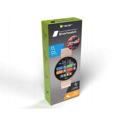 TRACER Smartwatch SMW9A SPARK 1.43 Amoled SKLEP KOZIENICE RADOM