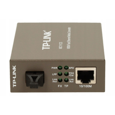 TP-LINK MC111CS media konwerter 10/100 WDM