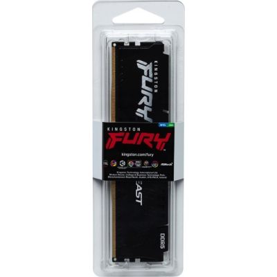 Pamięć DDR5 Fury Beast Black 16GB(1*16GB)/5600