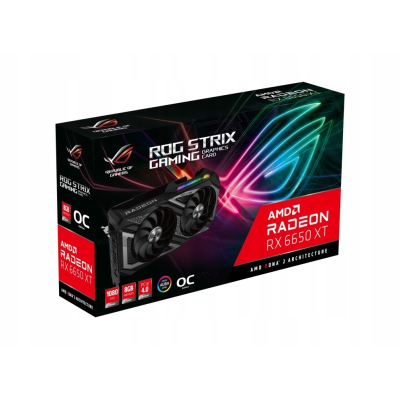 Karta graficzna Asus Radeon RX 6650XT ROG STRIX V2