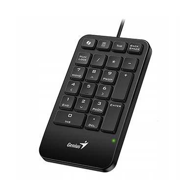 Genius NumPad 125 Copilot klawiatura numeryczna przewodowa czarna