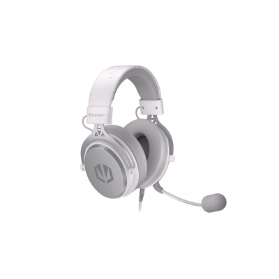 Słuchawki nauszne Endorfy Viro Plus USB Onyx White EY1A005