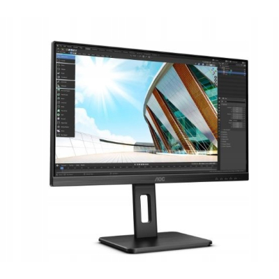 AOC Monitor 27P2Q 27 cal IPS DVI HDMI DP USB Pivot