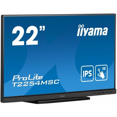 IIYAMA Monitor 21.5 cala T2254MSC-B1AG pojemnościowa 10 punktów IPS
