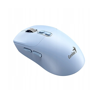 Genius NX-8080S BT Mysz bezprzewodowa, niebieska, 1600DPI