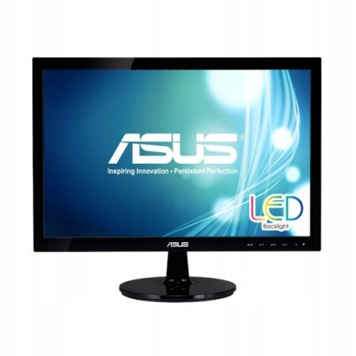 ASUS Monitor 18.5 cala VS197DE 5ms ASCR LED TN VGA