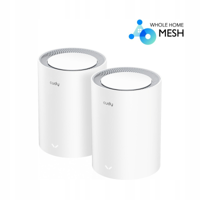 CUDY Zestaw 2 wydajnych routerów Wi-Fi System WiFi Mesh M1800  AX1800 Sklep KOZIENICE RADOM