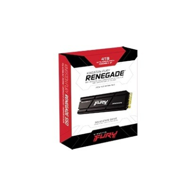 Kingston SSD FURY Renegade 4TB PCI-e 4.0 NVMe 7300