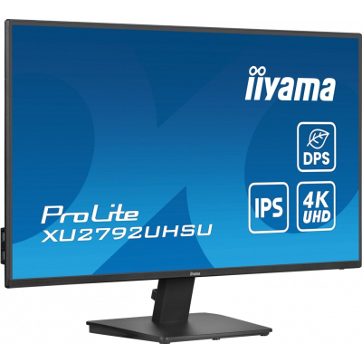 IIYAMA Monitor 27 cali XU2792UHSU-B6 4K IPS DP HDMI USB-C PD DPS