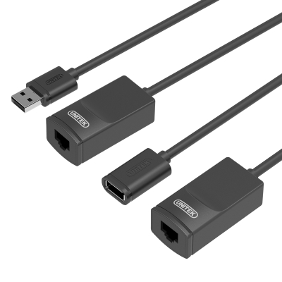 Unitek Y-UE01001 przedłużacz USB po skrętce 60m