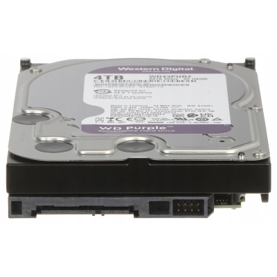 Western Digital Dysk twardy WD Purple 4TB 3,5 256 MB 5400RPM WD43PURZ