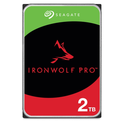 SEAGATE Dysk IronWolf 2TB 3,5 256MB ST2000VN003