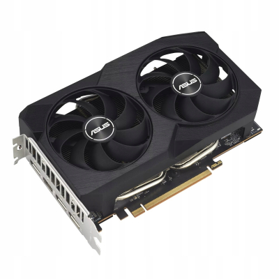 ASUS Karta graficzna Radeon RX 7600 V2 Dual OC 8GB