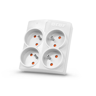 ACAR FILTR PRZECIWPRZEPIĘCIOWY X4 szary W0160