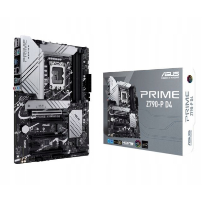 Asus Płyta główna PRIME Z790-P D4 4DDR4 HDMI/DP