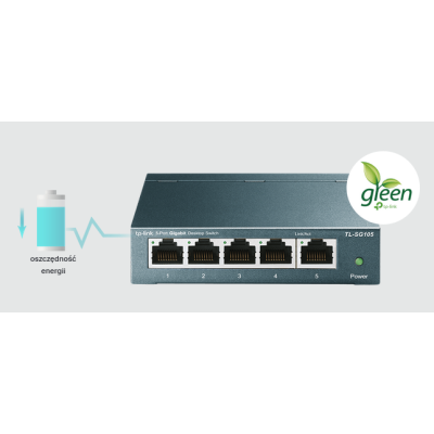 TP-LINK SG105 switch 5x1GB