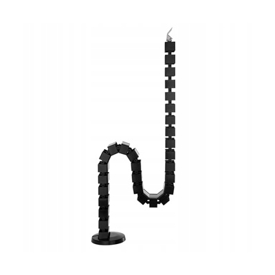 Powerton ERGO GANSO Organizer kabli, czarny