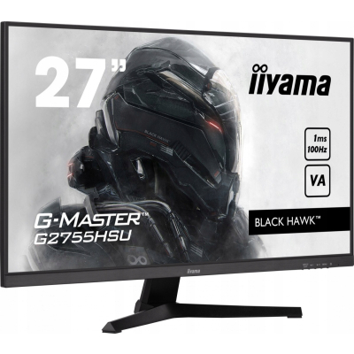 IIYAMA Monitor 27 cali G2755HSU-B1 VA FHD 100Hz 1ms HDMI DP 2xUSB 2x2W Sklep KOZIENICE RADOM