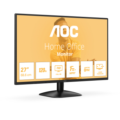 AOC Monitor 27B31H 27 cali IPS 120Hz HDMI VGA