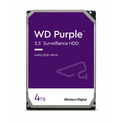 Western Digital Dysk twardy WD Purple 4TB 3,5 256 MB 5400RPM WD43PURZ