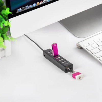 Unitek Y-2160 hub 7x USB 2.0