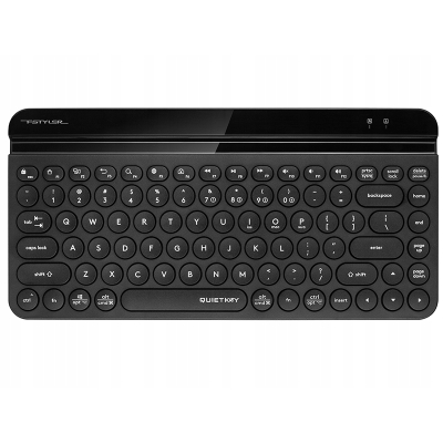 Klawiatura A4TECH FSTYLER FBK30 Black 2.4GHz+BT (Silent) SKLEP KOZIENICE RADOM