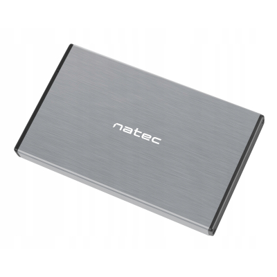 KIESZEŃ NA DYSK SATA NATEC RHINO GO 2.5 USB3.0 ALU