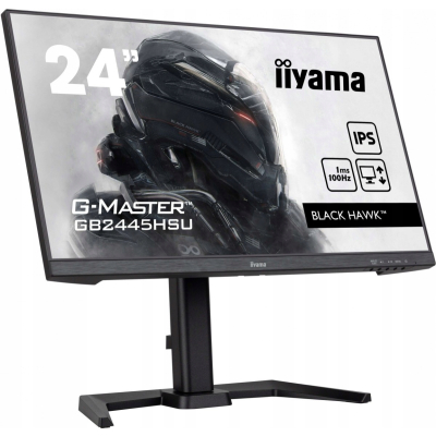 IIYAMA Monitor 23,8 cala GB2445HSU-B2 IPS FHD 100Hz 1ms 2xUSB 300cd