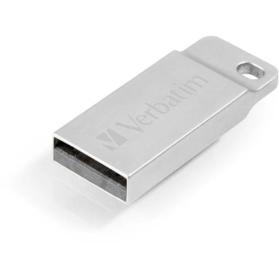 Verbatim flash disk USB A 2.0 16GB Metal Executive StoreNGo srebrny 98748