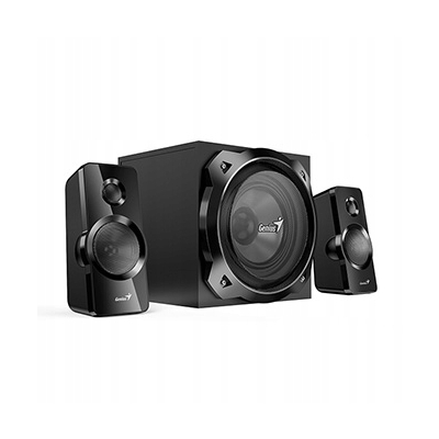 Genius głośniki SW-2.1 1850BT, 2.1, 50W, czarne, RCA vstup, Bluetooth 5.3