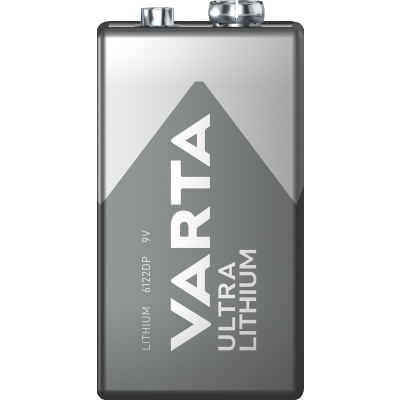 VARTA BATERIA LITOWA 9V 1szt professional
