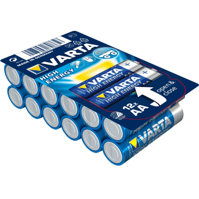 VARTA BATERIE ALKALICZNE R6 (AA) LONGLIFE POWER 12szt