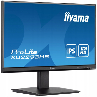 IIyama Monitor 21.5 cala XU2293HS-B5 IPS/HDMI/DP SKLEP KOZIENICE RADOM