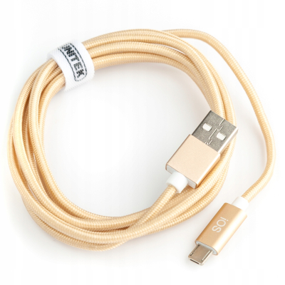 Unitek Y-C4023GD kabel USB-Lightning/microUSB 1.5m