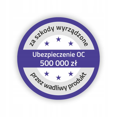 Qoltec Listwa antyprzepięciowa 8 gniazd 1.8m Szara