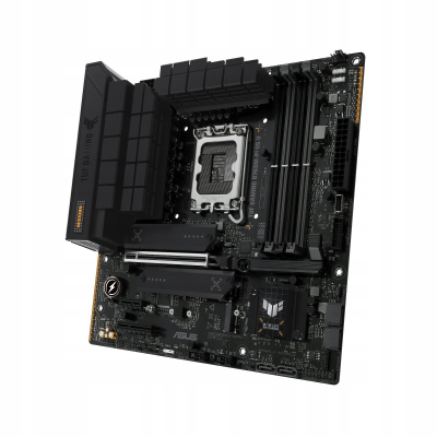 ASUS Płyta główna TUF GAMING B760M-PLUS II s1700 4DDR5 HDMI mATX