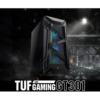 Obudowa ASUS TUF GAMING G301 ATX USB3.0 RGB