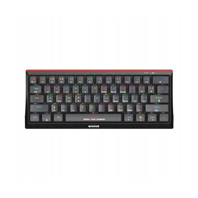 Marvo HECATE 61B klawiatura przewodowa (USB) US, czarna mechaniczna