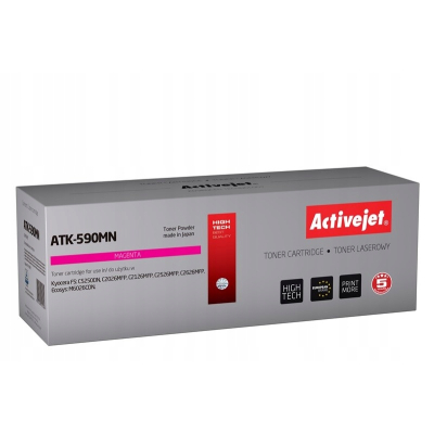 Toner Activejet ATK-590M zamiennik Kyocera TK-590M