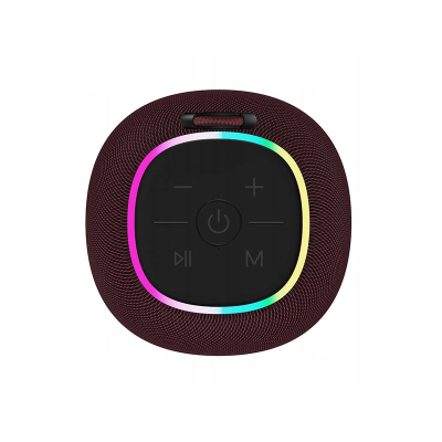 CANYON Głośnik Bluetooth BSP-8 10W Czerwony